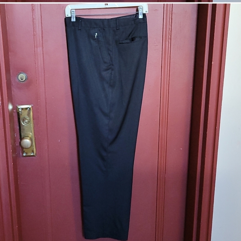 Vittorino Men's Black Dress Slacks